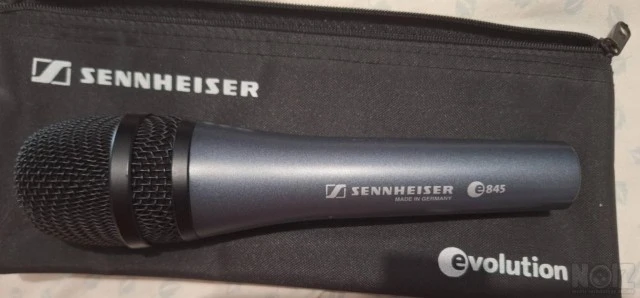 Sennheiser E845 - Made In Germany - NOS 