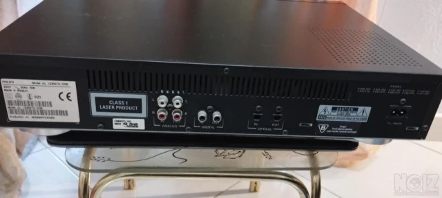 Philips CDR 870-CD Player-Recorder