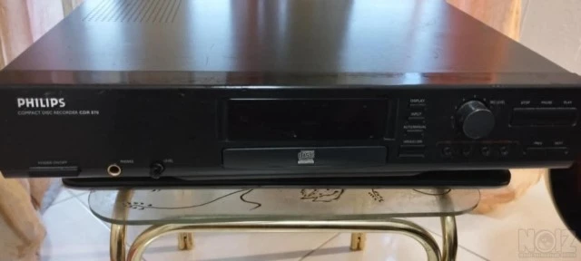 Philips CDR 870-CD Player-Recorder