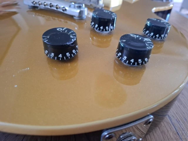 Custom Epiphone Les Paul+Hard case