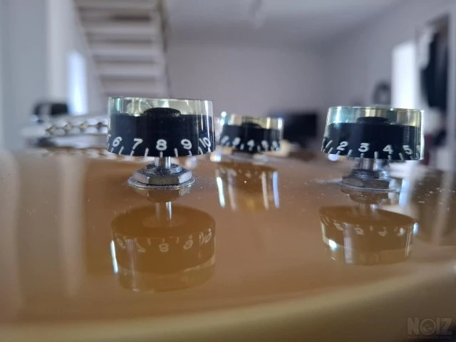 Custom Epiphone Les Paul+Hard case