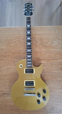 Custom Epiphone Les Paul+Hard case