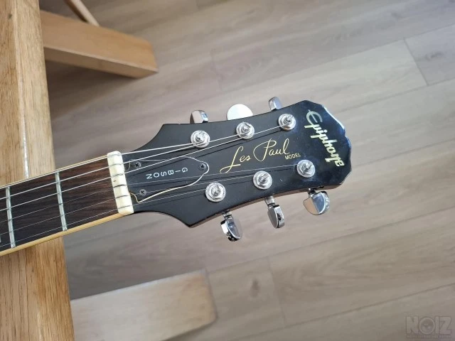 Custom Epiphone Les Paul+Hard case