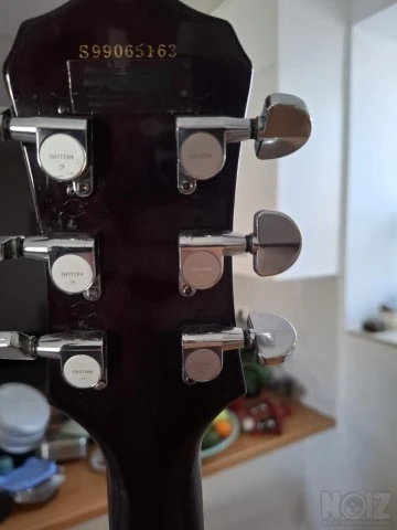 Custom Epiphone Les Paul+Hard case