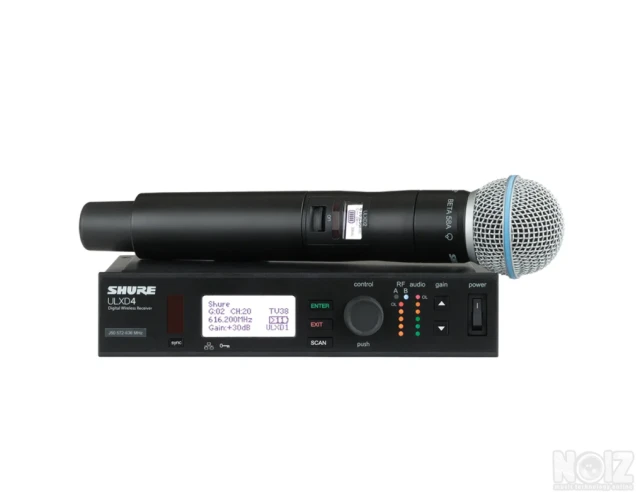 Αντιγραφή Shure Ulxd4 B58A Συχνότητες 53