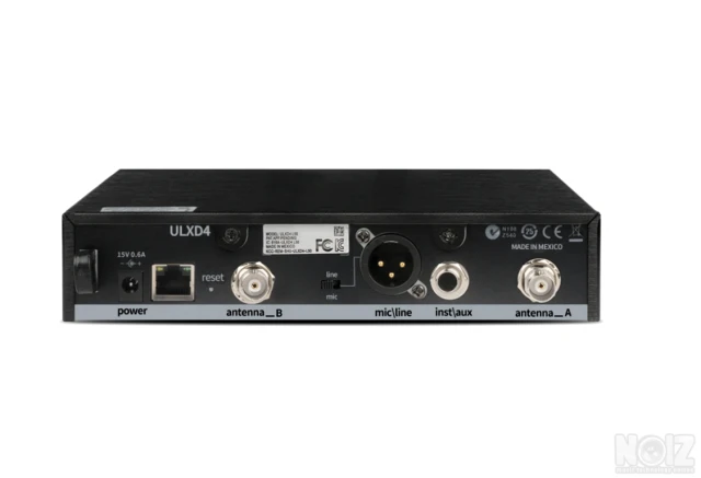 Αντιγραφή Shure Ulxd4 B58A Συχνότητες 53