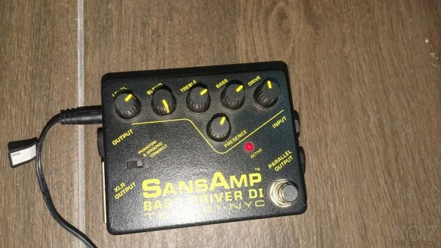 Tech21 SansAmp BDDI V1