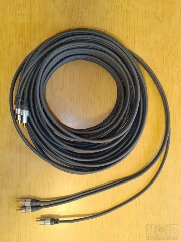 DYNAVOX 3 X RCA MALE-10m