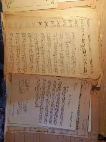 Παρτιτούρες Ανατολικής Μουσικής