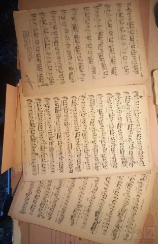 Παρτιτούρες Ανατολικής Μουσικής