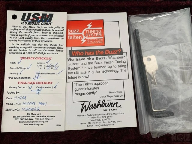 Washburn USA Custom Shop