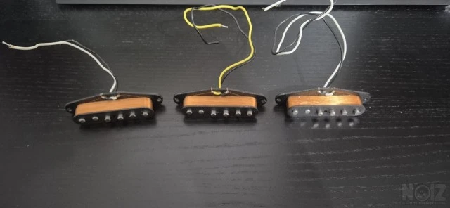 Μαγνήτες Fender Road Worn 50s