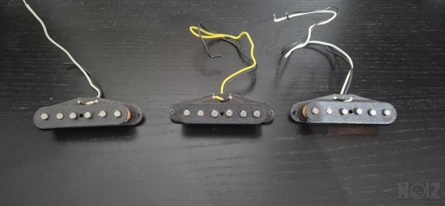 Μαγνήτες Fender Road Worn 50s