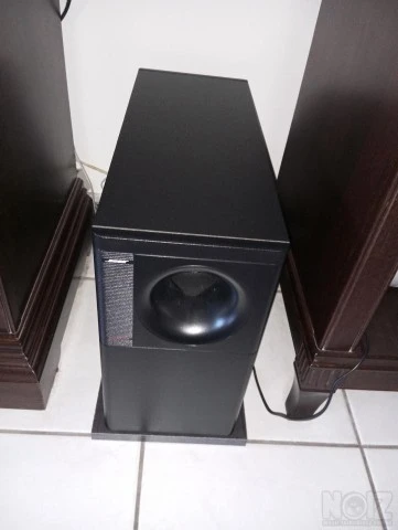 Bose acoustimass bass module