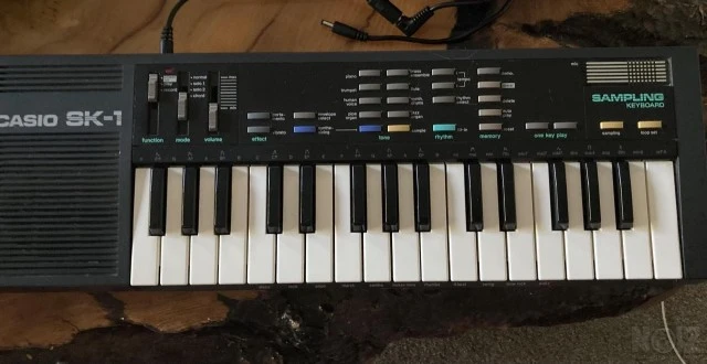 Ζητείται Casio SK series ή Yamaha Vss