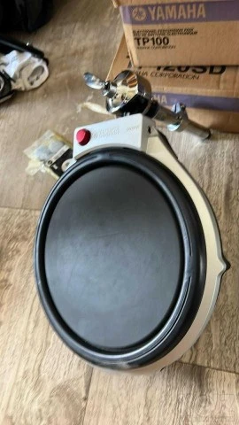 Yamaha DtxXtreme pads and Cymbals