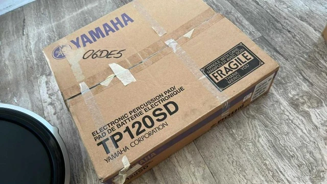 Yamaha DtxXtreme pads and Cymbals