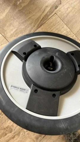 Yamaha DtxXtreme pads and Cymbals