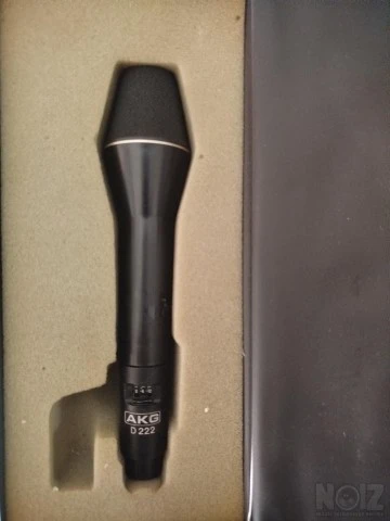 AKG D222 Vintage Microphone
