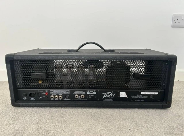 Peavey 6505+ USA 120w & footswitch