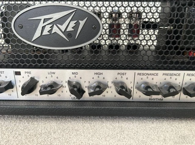 Peavey 6505+ USA 120w & footswitch