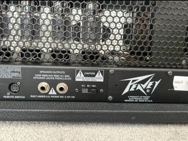 Peavey 6505+ USA 120w & footswitch