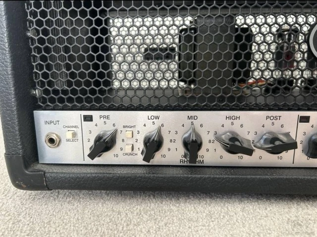 Peavey 6505+ USA 120w & footswitch