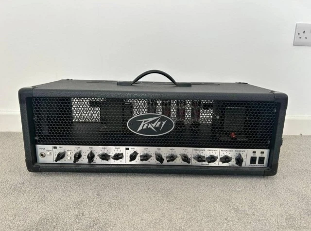 Peavey 6505+ USA 120w & footswitch