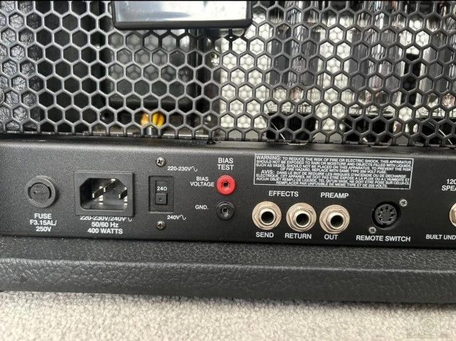 Peavey 6505+ USA 120w & footswitch
