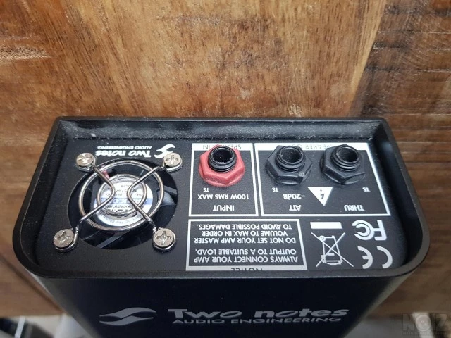 Two Notes Torpedo Captor 8 Ohms Άριστο