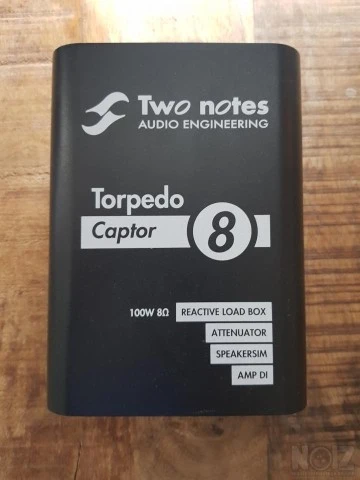 Two Notes Torpedo Captor 8 Ohms Άριστο
