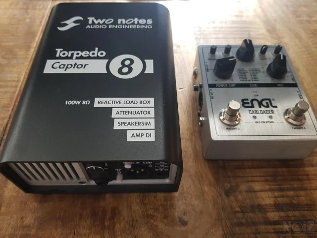 Two Notes Torpedo Captor 8 Ohms Άριστο