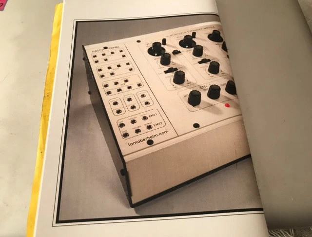 Oberheim SEM patch panel
