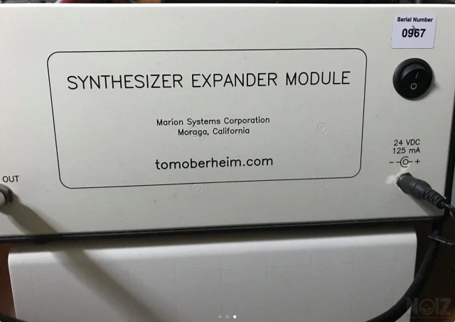Oberheim SEM patch panel