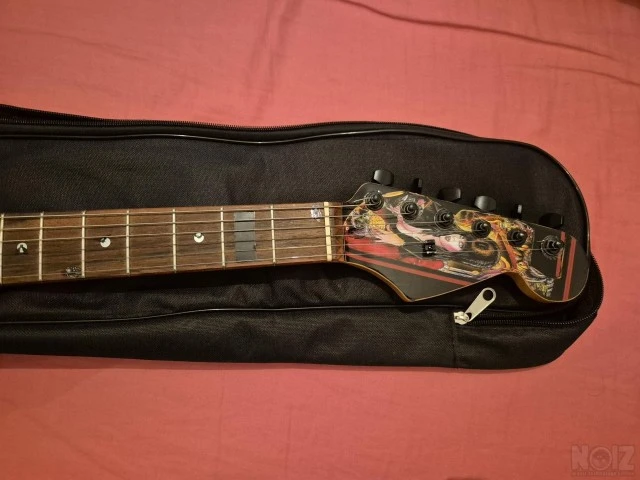 Squier stratocaster sunburst