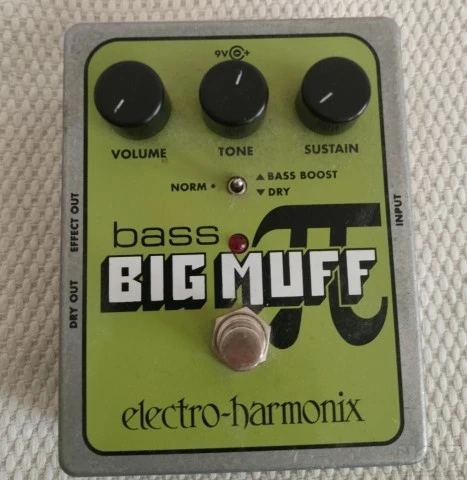 Electro Harmonix Bass Big Muff Pi