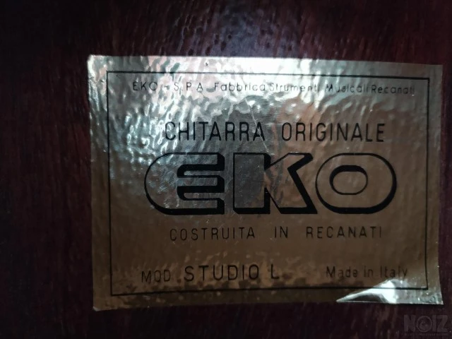 Eko Studio L 1970's Clasic,acoustic.
