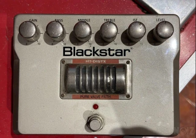 Blackstar HT-DISTX used, 2009 model made