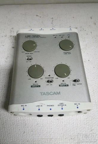 Tascam usl 122