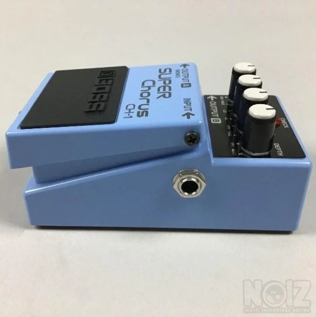 Boss CH-1 Stereo Chorus Pink Label Analo