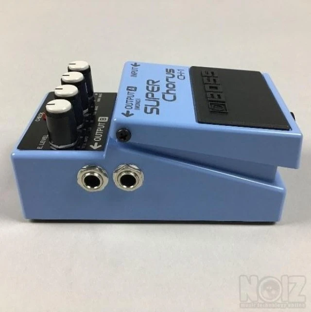 Boss CH-1 Stereo Chorus Pink Label Analo