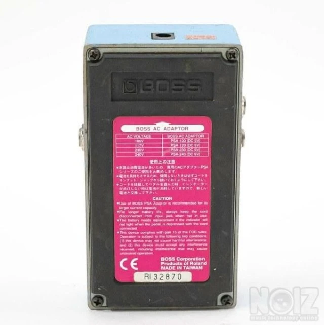 Boss CH-1 Stereo Chorus Pink Label Analo