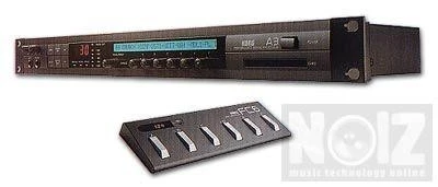 Korg A3 + FC6 MIDI Controller