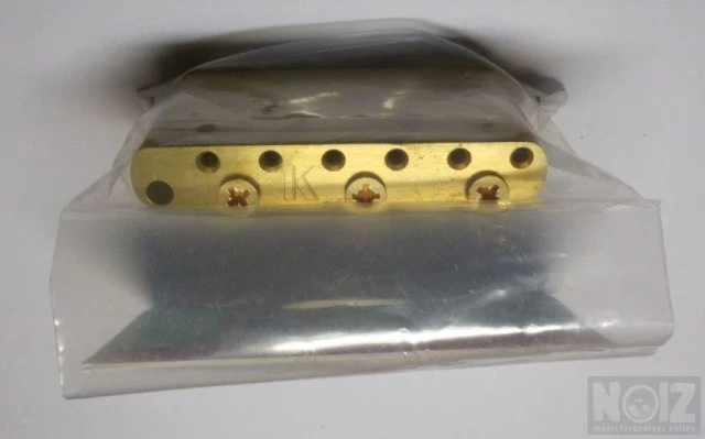 Stratocaster Kluson Brass lefty tremolo 