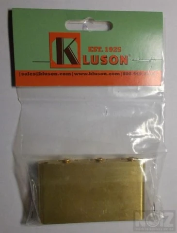 Stratocaster Kluson Brass lefty tremolo 