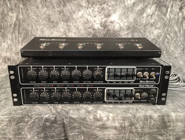 Ψαχνω MesaBoogie Studio και Quad