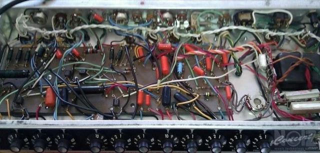 Fender Concert made in USA 1983 Rivera e