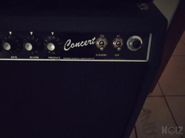 Fender Concert made in USA 1983 Rivera e