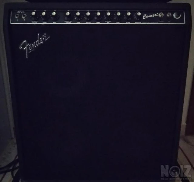 Fender Concert made in USA 1983 Rivera e