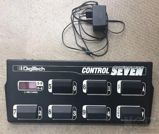 Digitech control 7 midi
